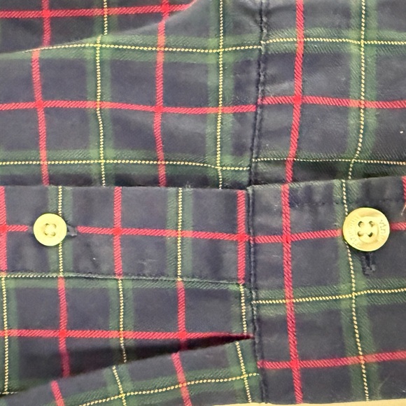 Vineyard Vines Classic Fit Murray Shirt - Men’s Medium - Plaid Button-Down - Picture 7 of 12